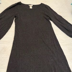 Dark Gray Dress